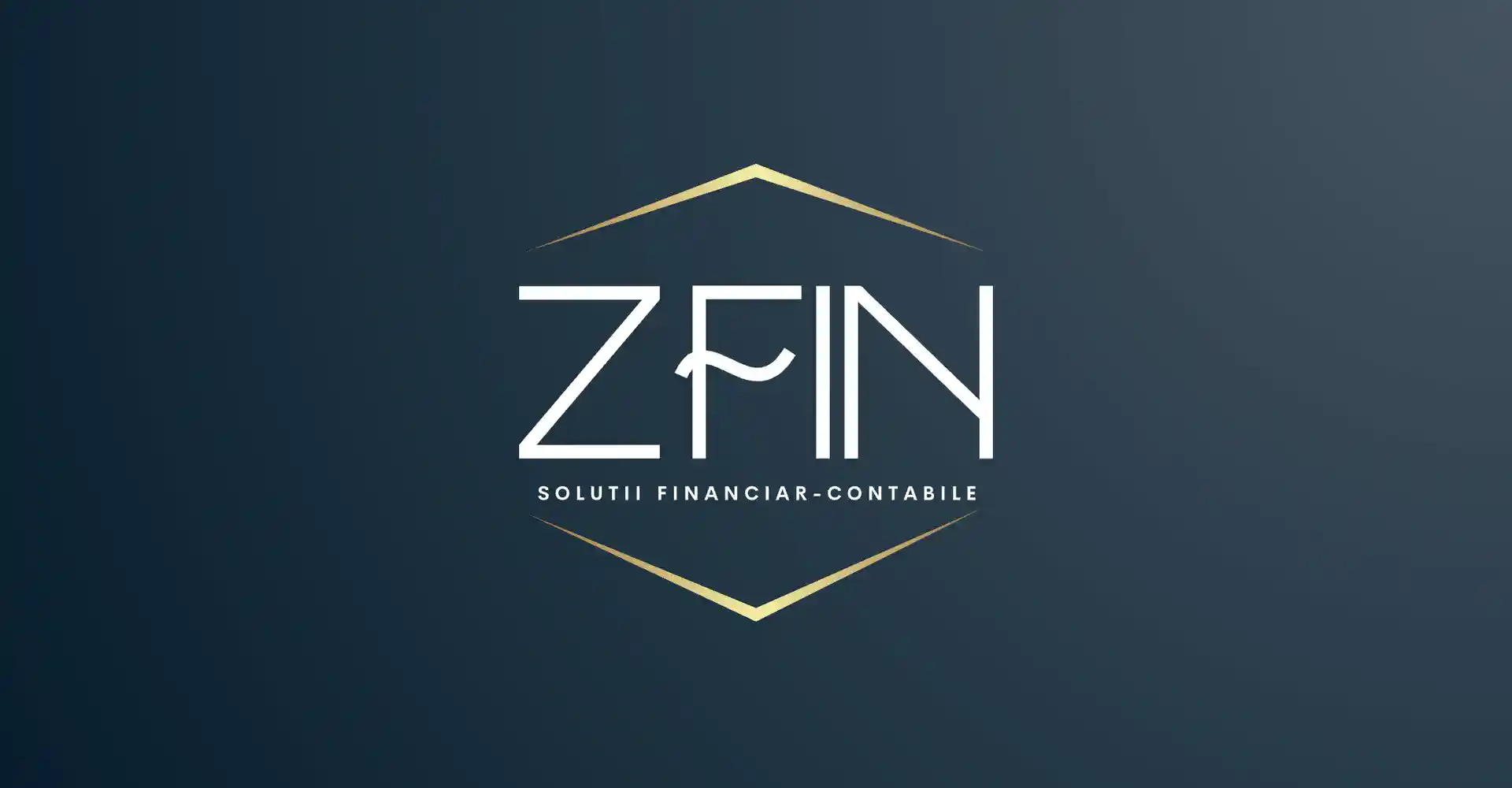 Logo Zamfirescu Financiar cu design modern și profesional pentru soluții financiare și consultanță contabilă.